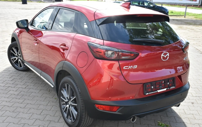 Mazda CX-3 cena 79900 przebieg: 18000, rok produkcji 2019 z Żnin małe 301